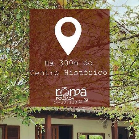 Pousada Roma Paraty Luaran gambar