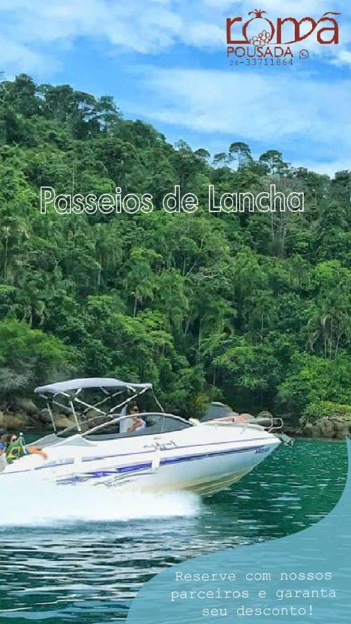Pousada Roma Paraty Luaran gambar