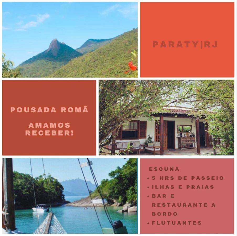 Pousada Roma Paraty Luaran gambar