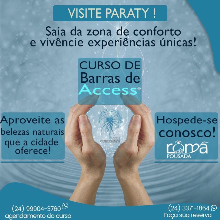 Pousada Roma Paraty Luaran gambar