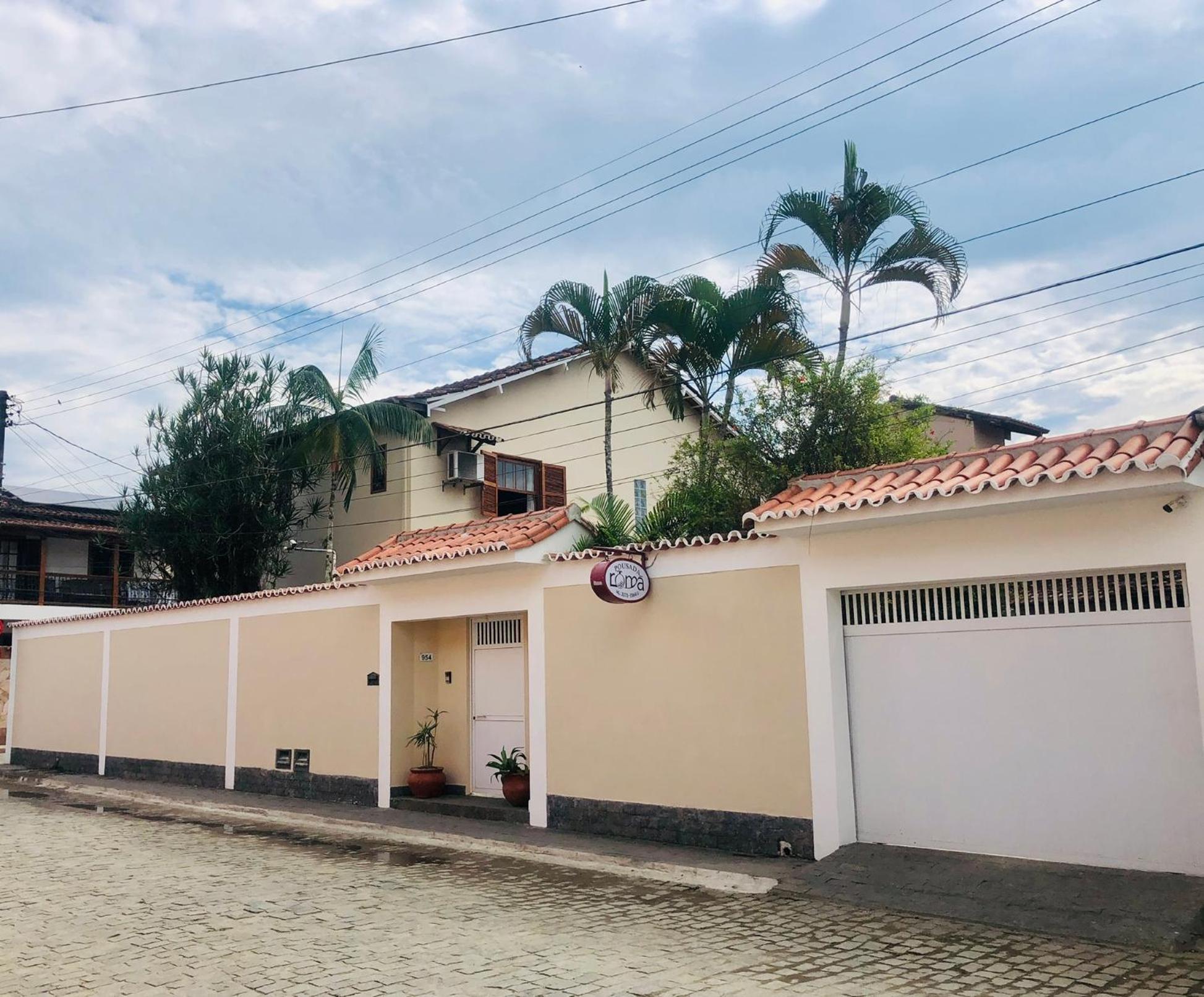 Pousada Roma Paraty Luaran gambar